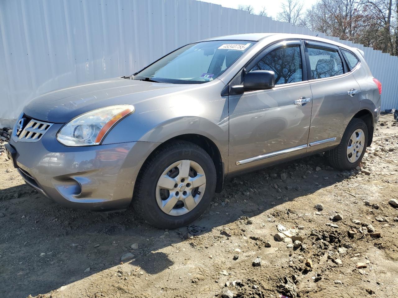 2012 Nissan Rogue VIN JN8AS5MT9CW272830