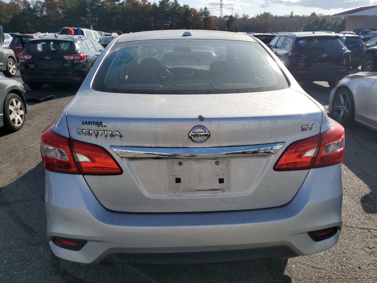 2017 Nissan Sentra VIN 3N1AB7AP3HY375923 Copart auction photo, front end / minor dent/scratches damage thumbnail 6