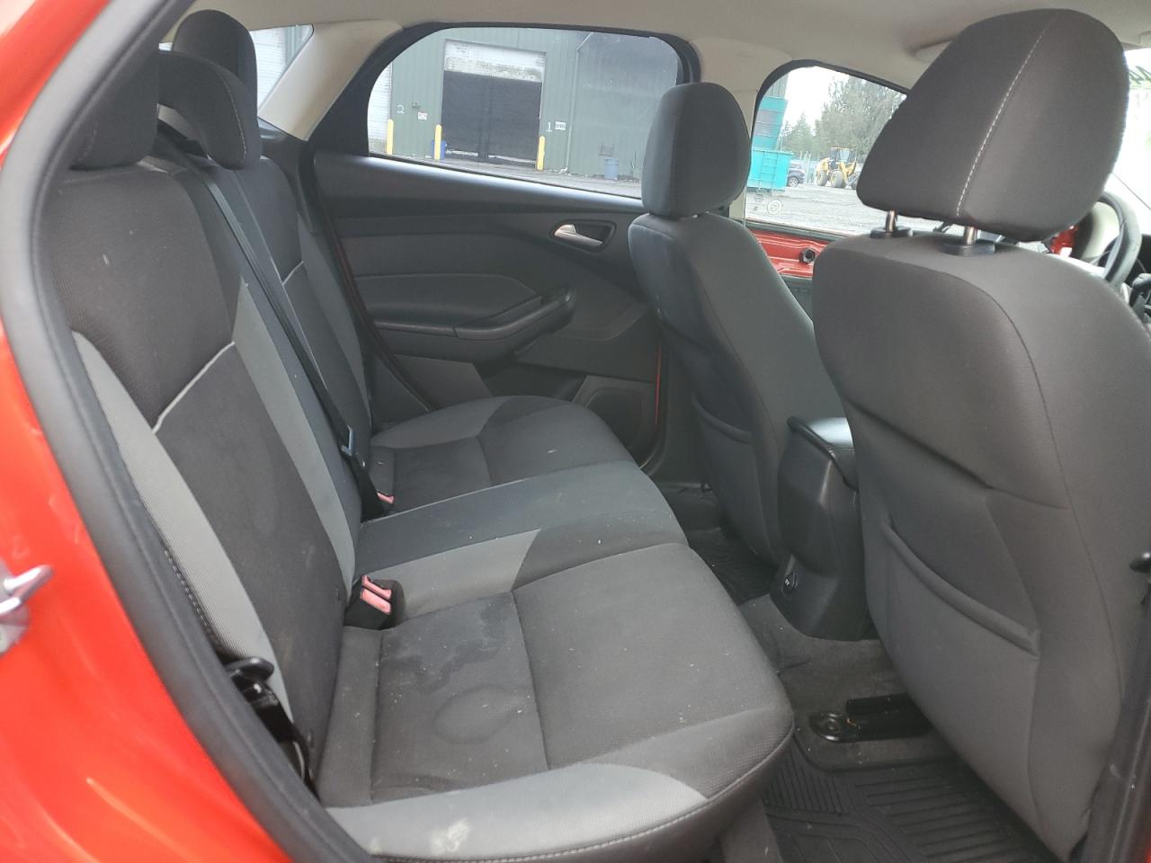 2013 Ford Focus VIN 1FADP3K24DL184687 Copart auction photo, front end damage thumbnail 10