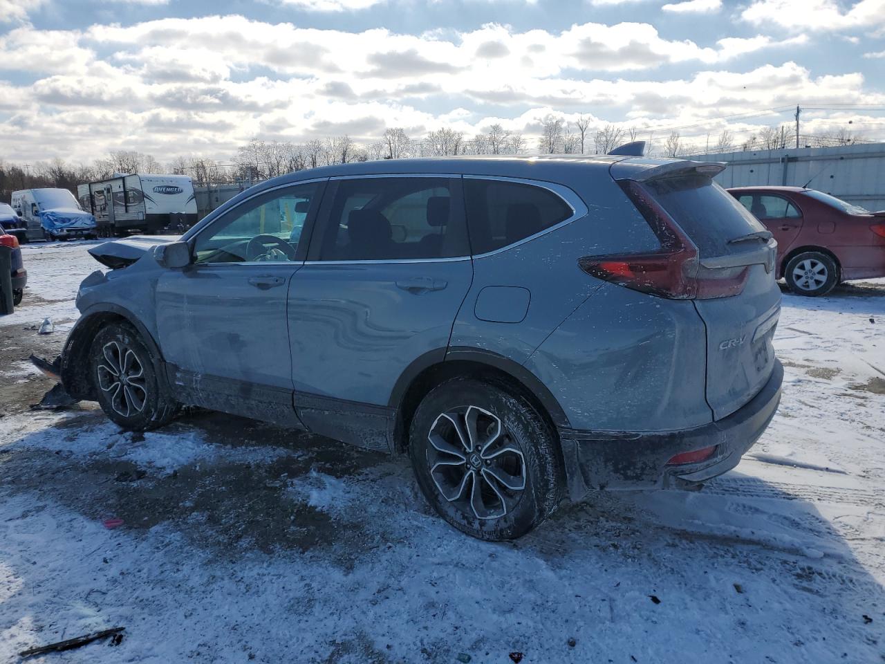 2021 Honda CR-V VIN 5J6RW2H83ML004103 Copart auction photo, front end damage thumbnail 2
