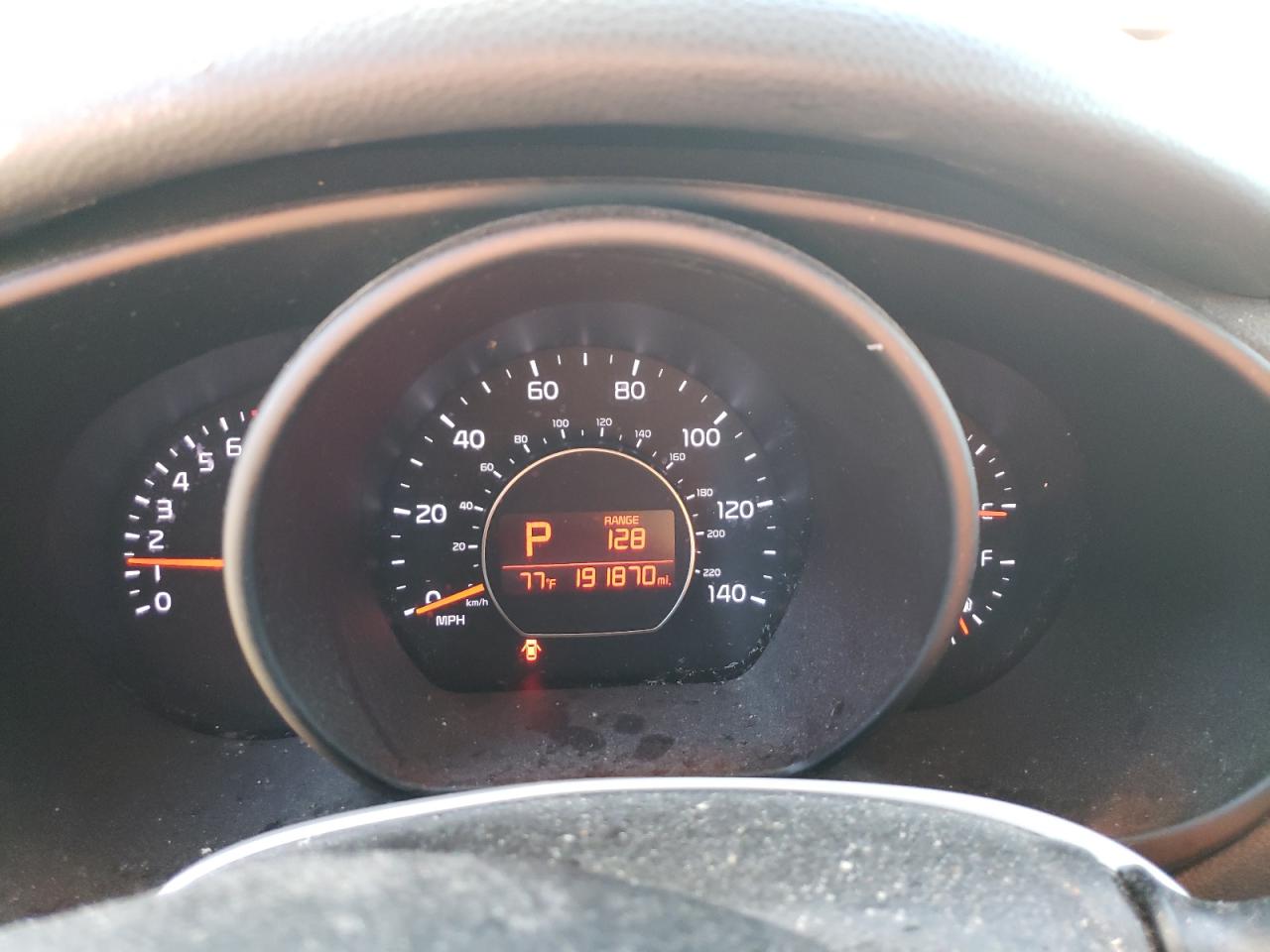 2015 KIA Soul VIN KNDJN2A21F7231913 Copart auction photo, rear end damage thumbnail 9