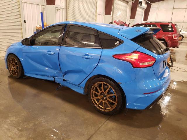 2017 Ford Focus VIN WF0DP3TH6H4124064 Copart auction photo, side / front end damage thumbnail 2
