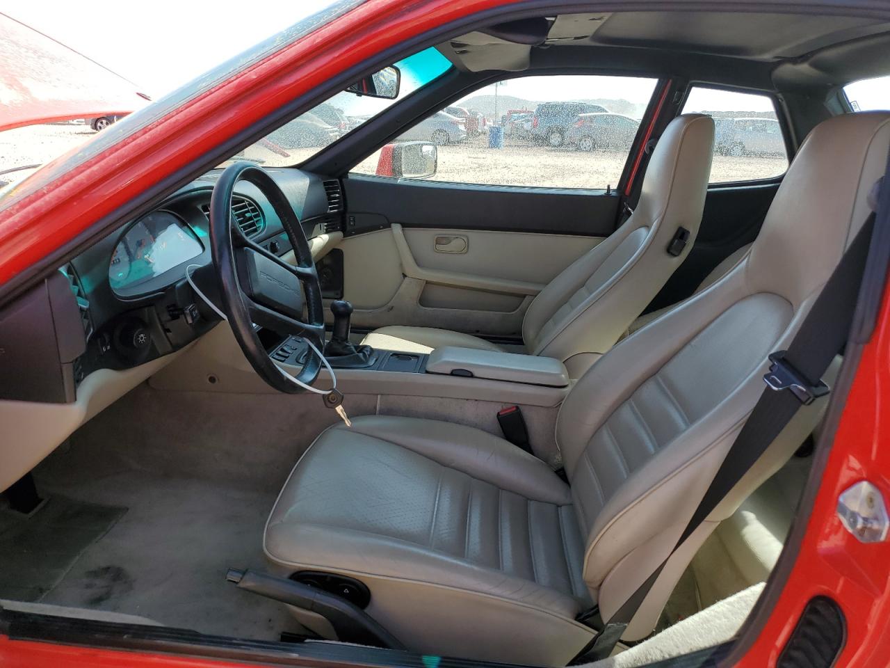 1986 Porsche 944 VIN WP0AA0954GN154787 Copart auction photo, front end damage thumbnail 7