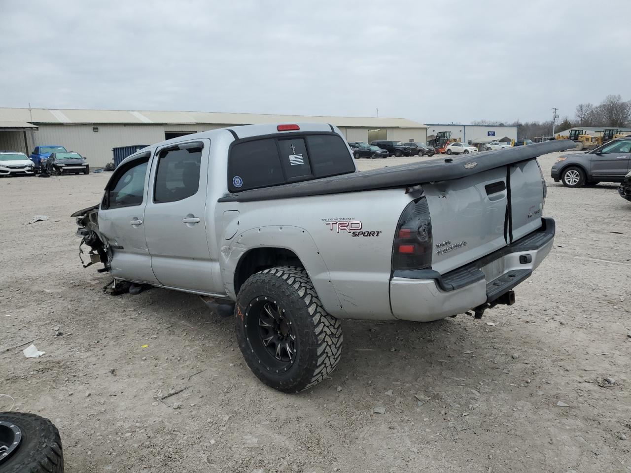 2005 Toyota Tacoma VIN 5TELU42N35Z025242 Copart auction photo, all over / undercarriage damage thumbnail 2