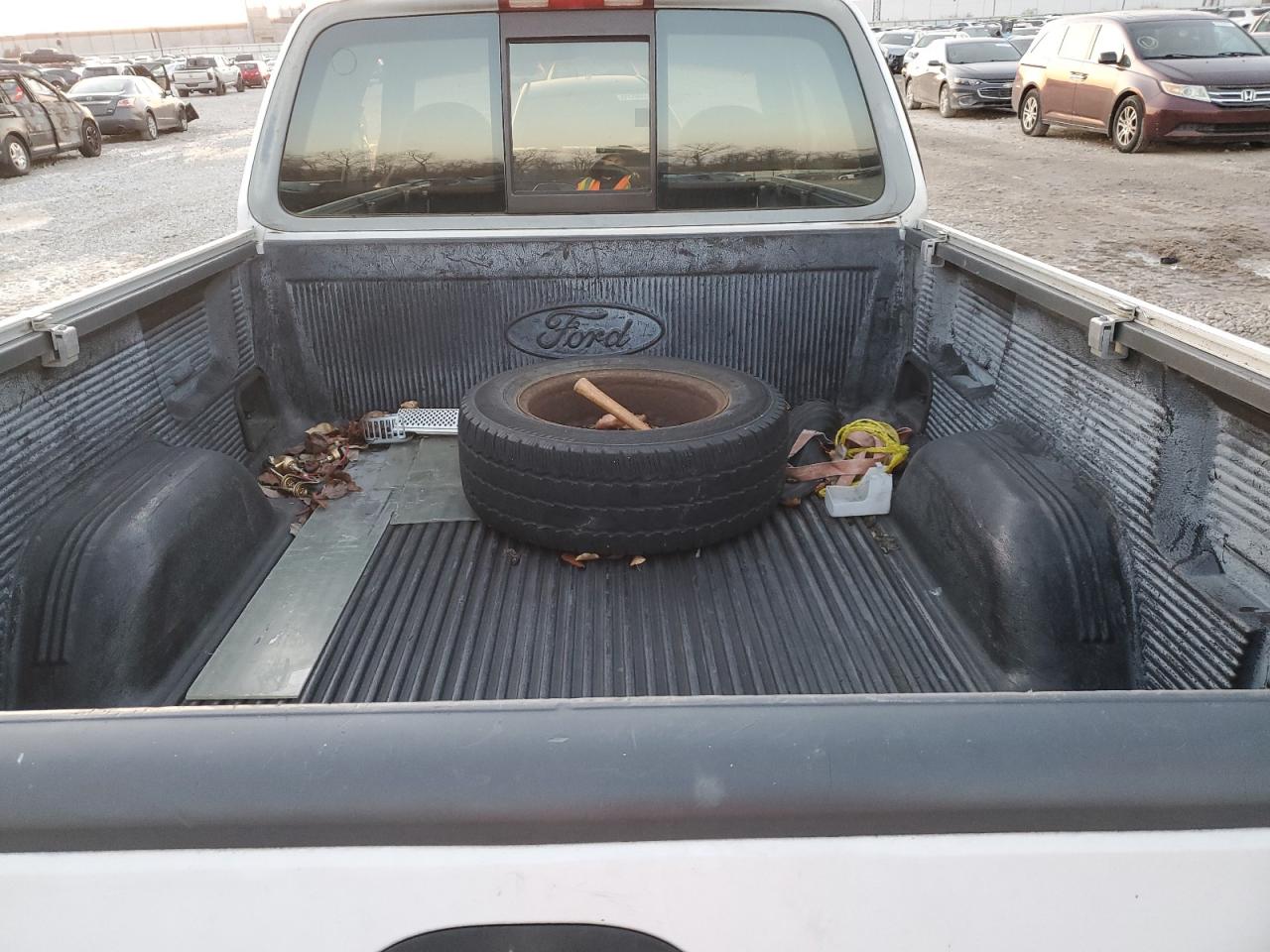 1997 Ford F250 VIN 1FTFX27L1VNB81458 Copart auction photo, front end damage thumbnail 10