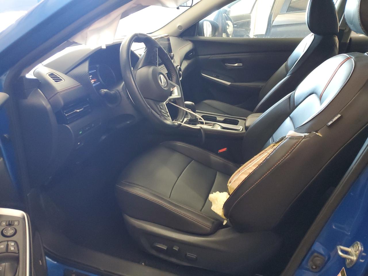2022 Nissan Sentra VIN 3N1AB8DV4NY209969 Copart auction photo, side / undercarriage damage thumbnail 7