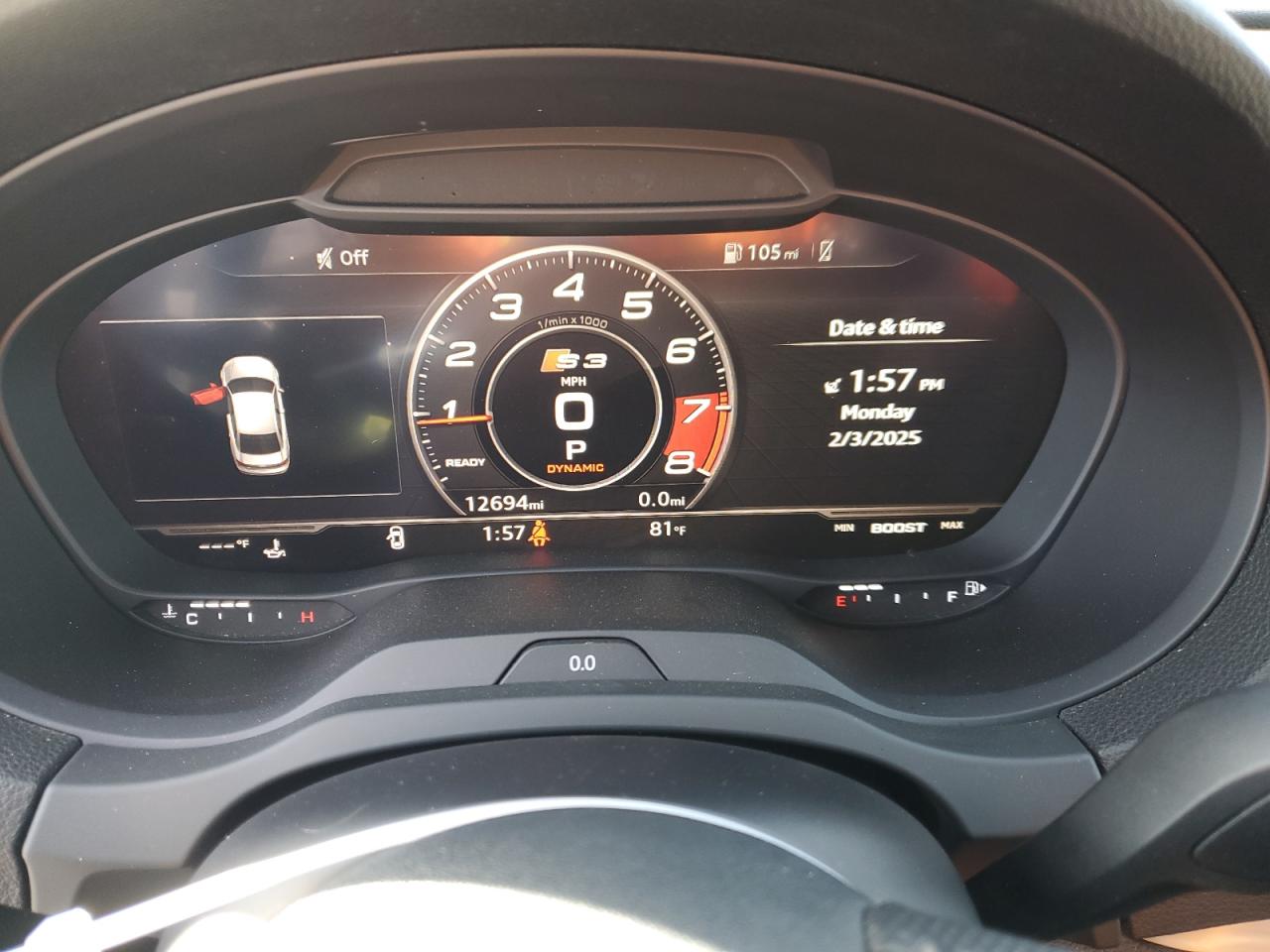 2018 Audi S3 VIN WAUB1GFF0J1085621 Copart auction photo, minor dent/scratches damage thumbnail 9