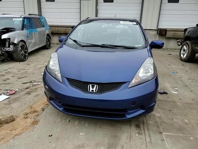 2009 Honda Fit VIN JHMGE88689S005244 Copart auction photo, all over damage thumbnail 10