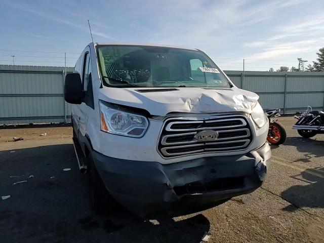 2015 Ford Transit VIN 1FTNR1ZM5FKA33919 Copart auction photo, front end / side damage thumbnail 11