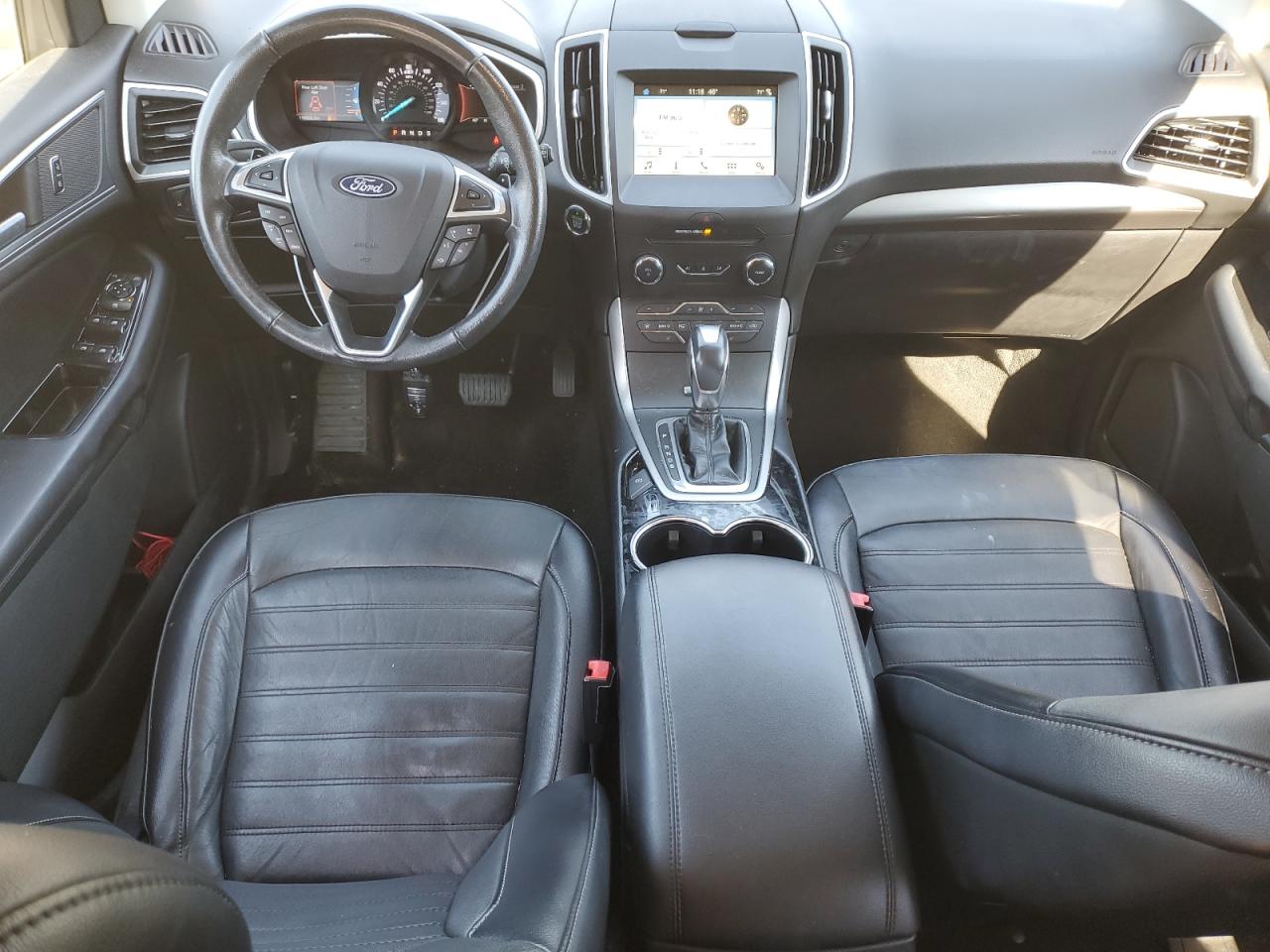 2018 Ford Edge VIN 2FMPK3J99JBB73468 Copart auction photo, front end / side damage thumbnail 8