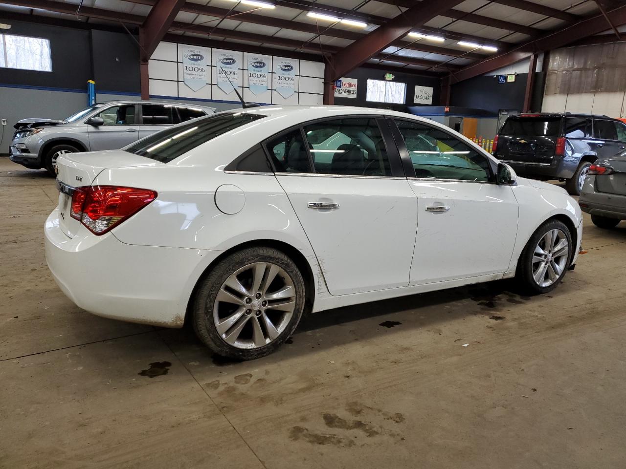 2013 Chevrolet Cruze VIN 1G1PG5SB3D7104204 Copart auction photo, front end / minor dent/scratches damage thumbnail 3