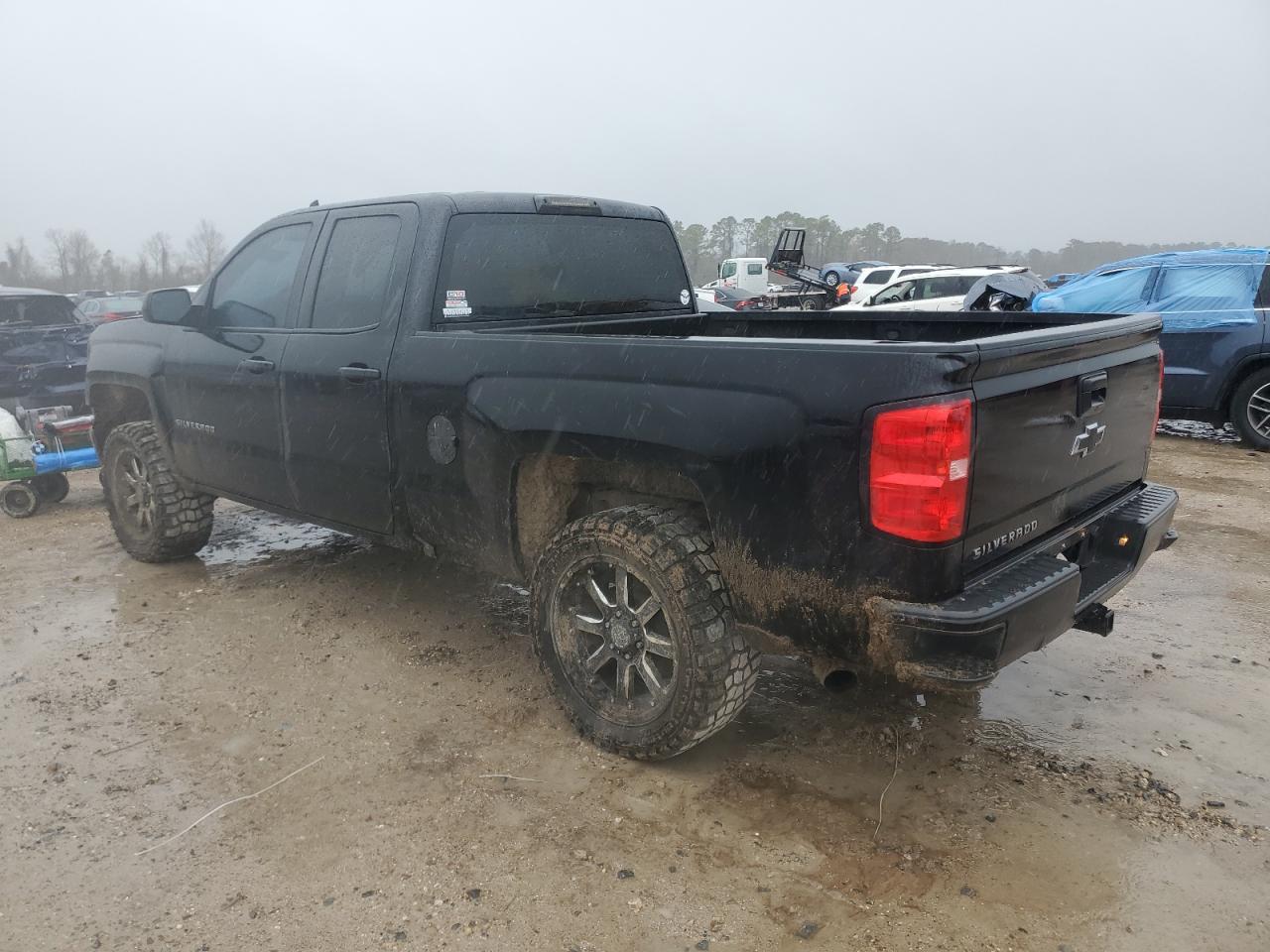 2018 Chevrolet Silverado VIN 1GCVKPEC8JZ279206 Copart auction photo, front end / minor dent/scratches damage thumbnail 2
