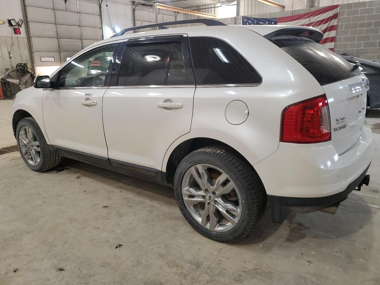 2013 Ford Edge VIN 2FMDK4KC5DBB16353 Copart auction photo, water/flood / rear end damage thumbnail 2