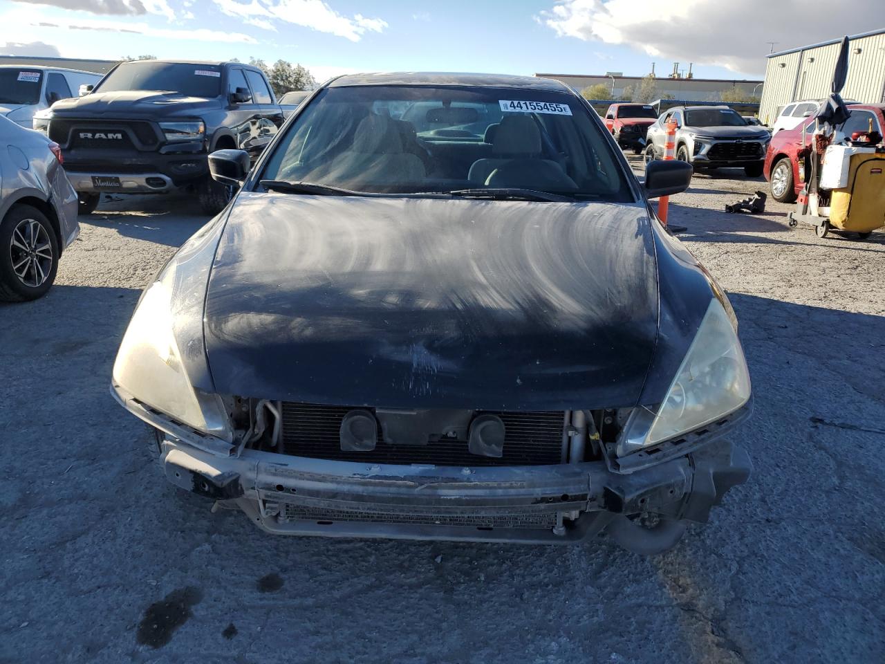 2003 Honda Accord VIN JHMCM56683C087190 Copart auction photo, all over damage thumbnail 5