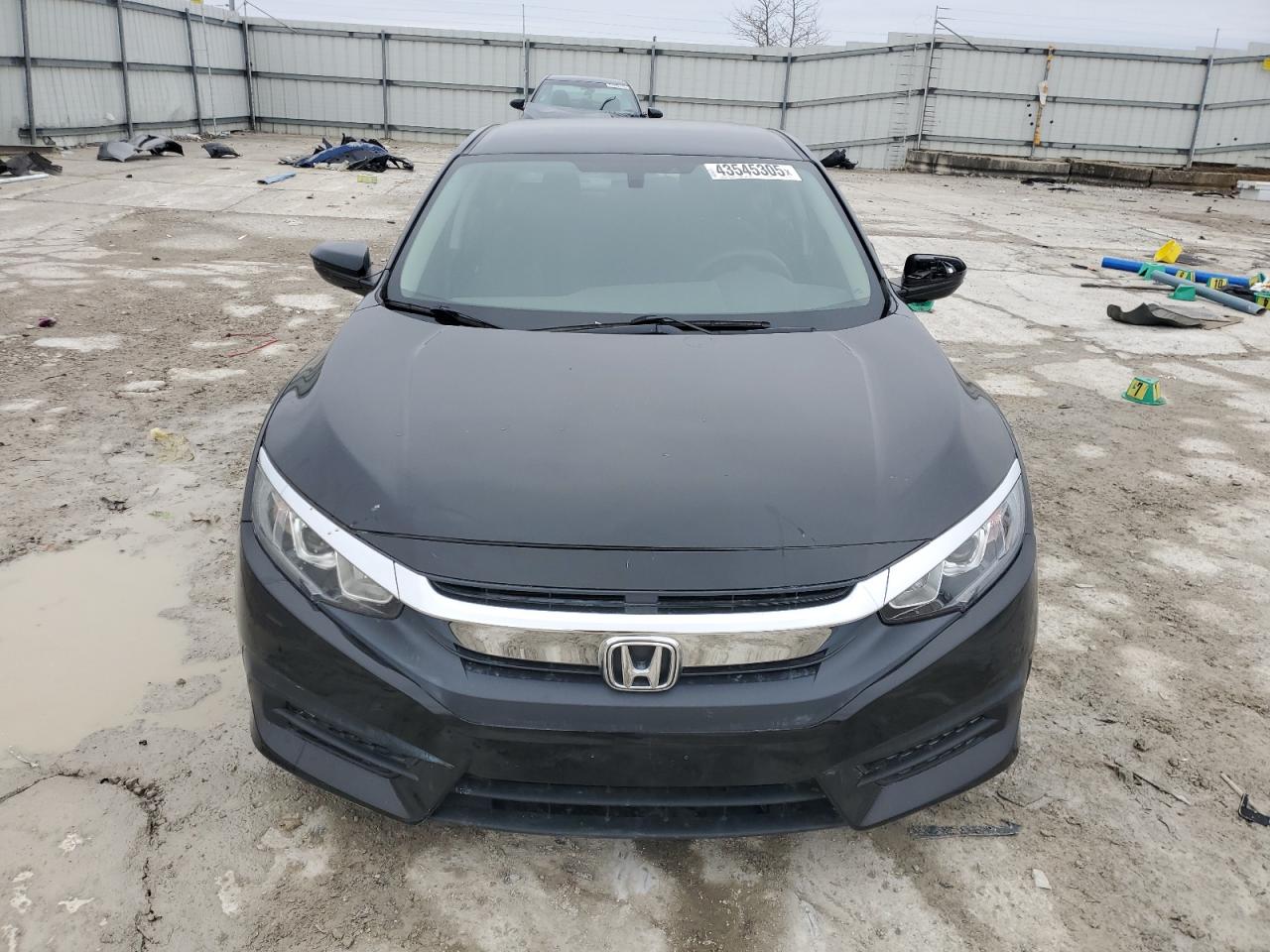 2018 Honda Civic VIN 2HGFC2F5XJH508104 Copart auction photo, rear end / side damage thumbnail 5