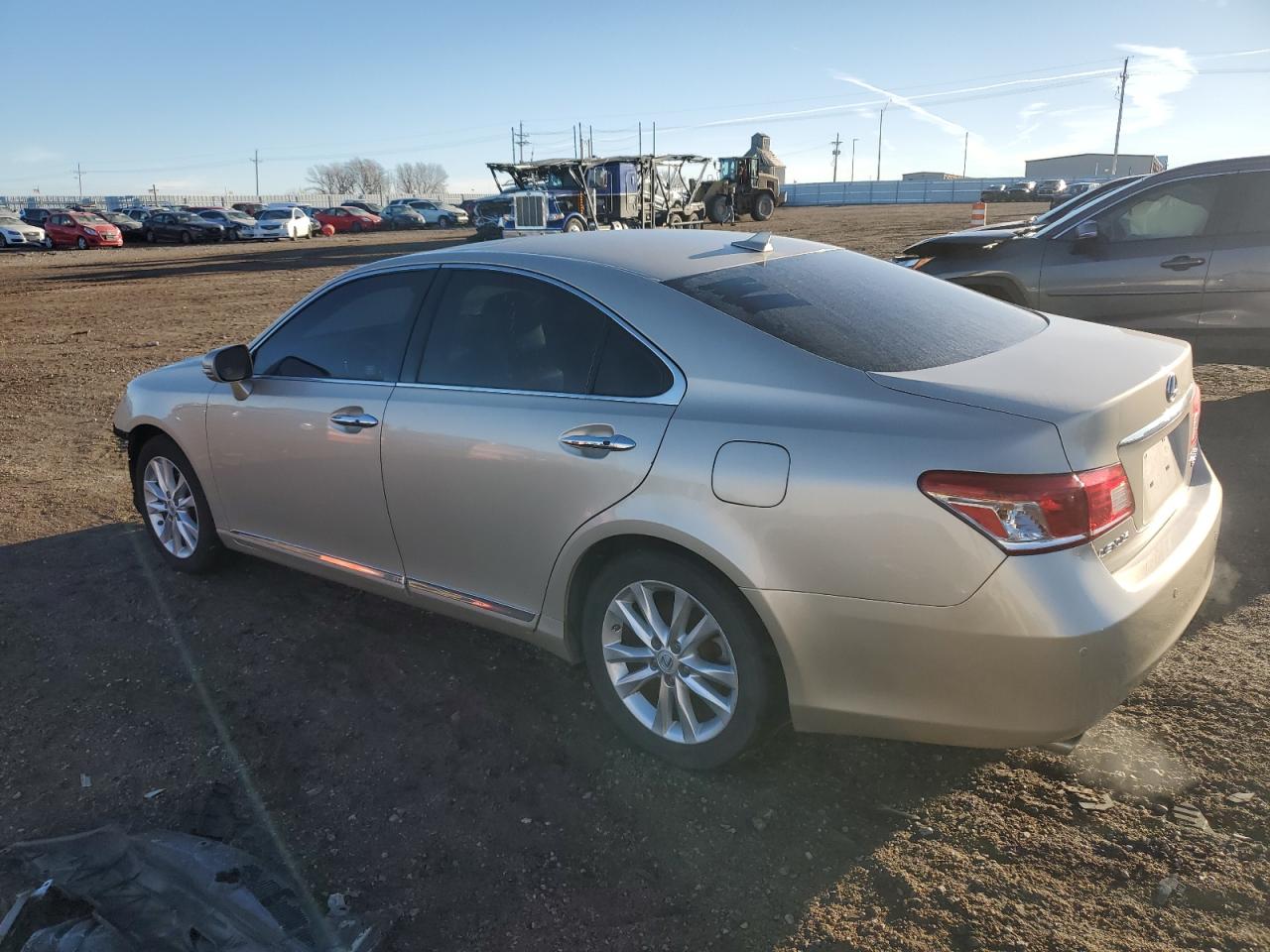 2010 Lexus ES VIN JTHBK1EG0A2362722 Copart auction photo, front end damage thumbnail 2