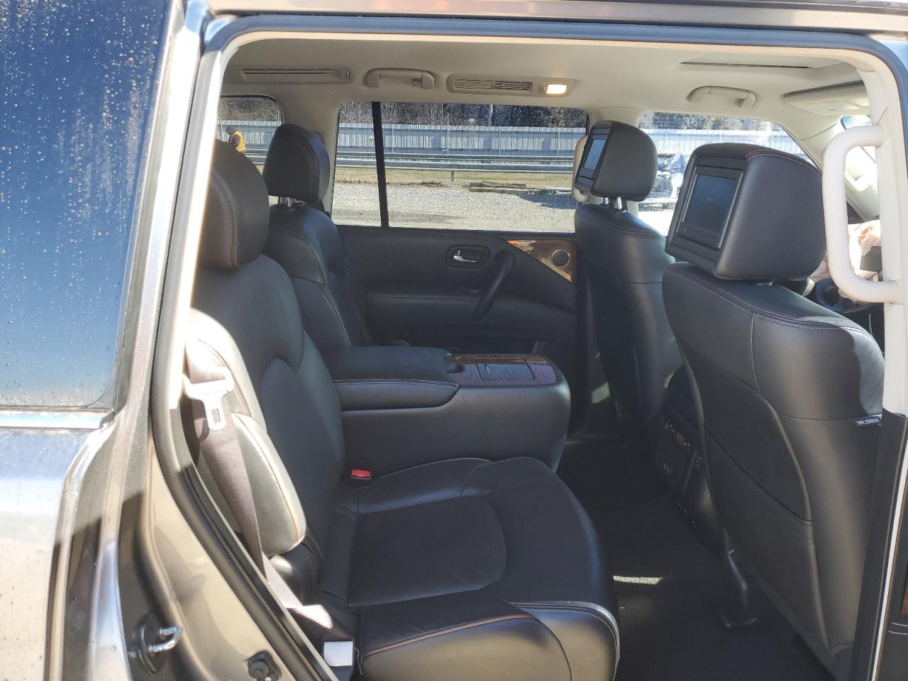 2017 Nissan Armada VIN JN8AY2NF7H9303410 Copart auction photo, front end damage thumbnail 11