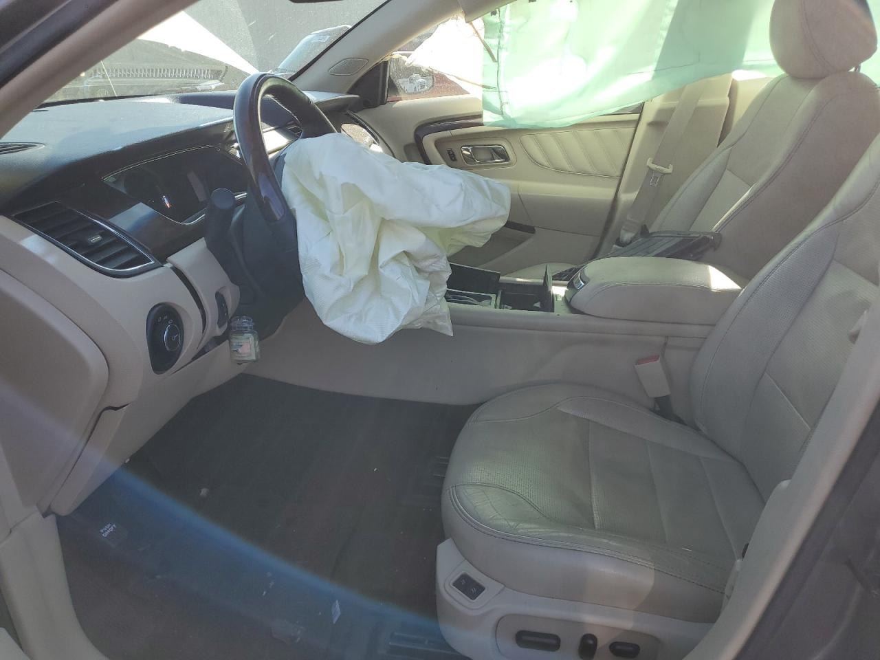 2014 Ford Taurus VIN 1FAHP2F88EG128658 Copart auction photo, front end damage thumbnail 7