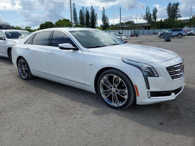 2018 Cadillac CT6 VIN 1G6KP5R66JU138857 Copart auction photo, normal wear damage thumbnail 4
