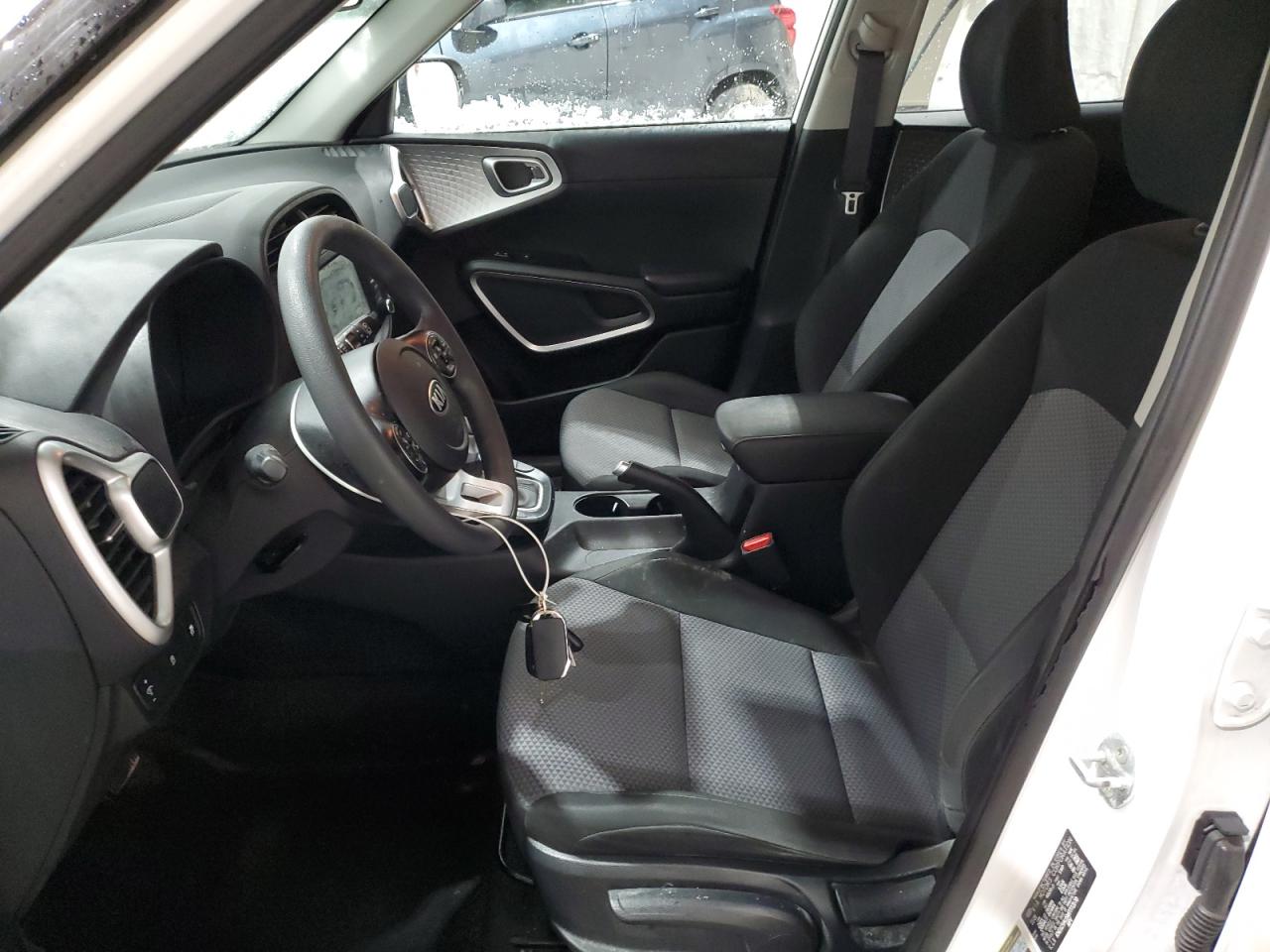 2021 KIA Soul VIN KNDJ23AU5M7772170 Copart auction photo, hail damage thumbnail 7