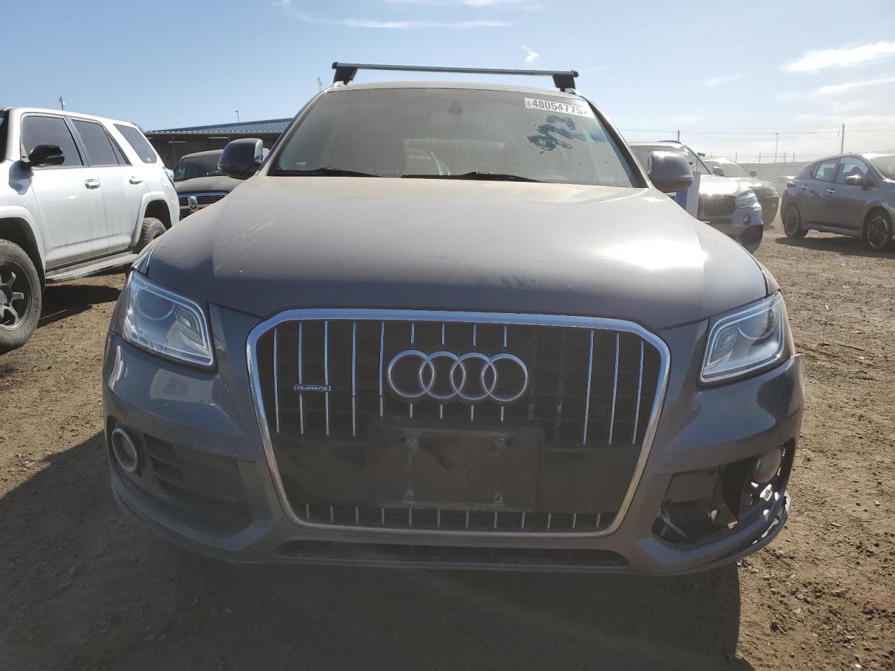 2016 Audi Q5 VIN WA1L2AFP8GA071673 Copart auction photo, front end / rear end damage thumbnail 5