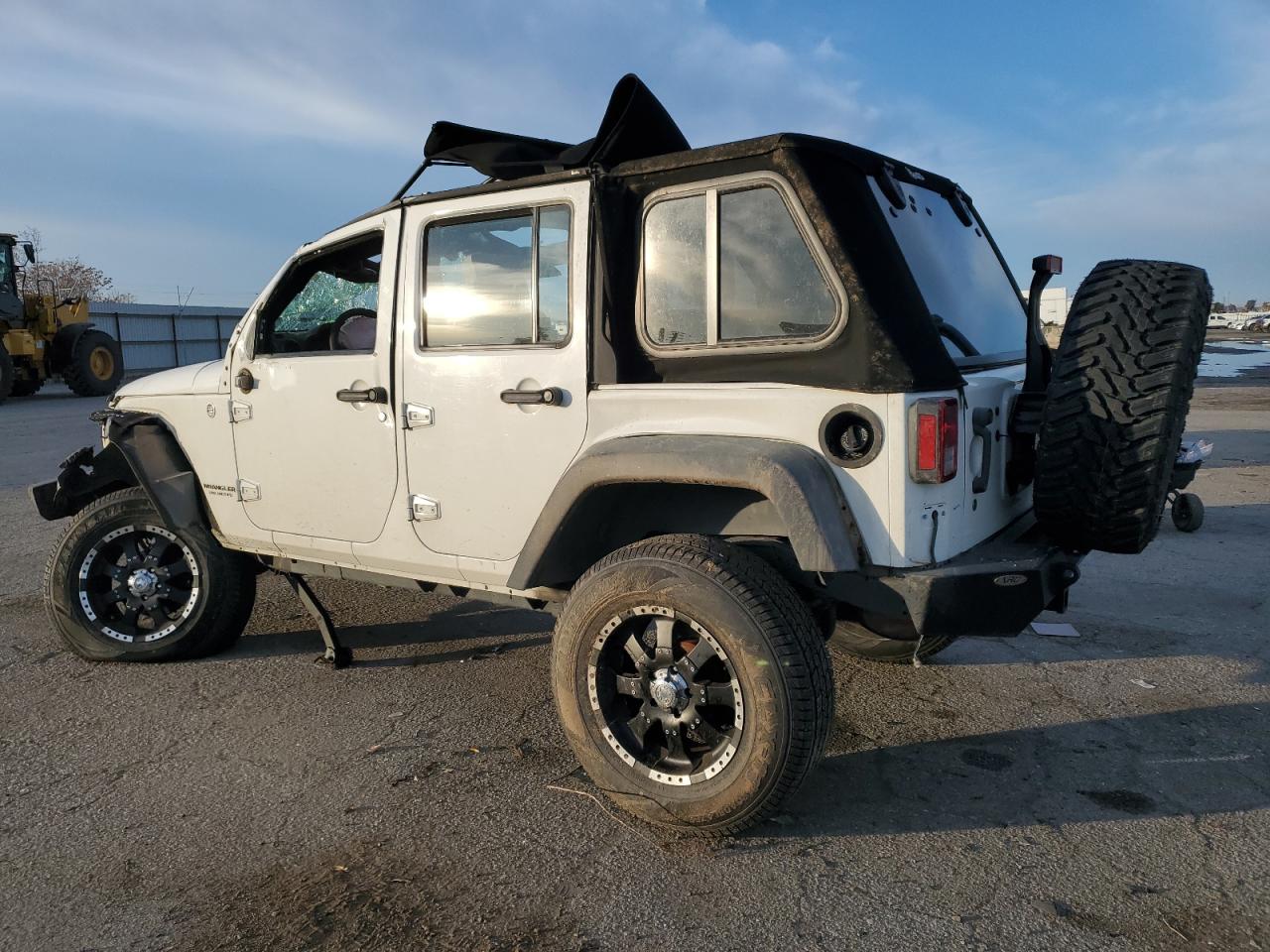 2009 Jeep Wrangler VIN 1J4GA39109L769077 Copart auction photo, all over damage thumbnail 2