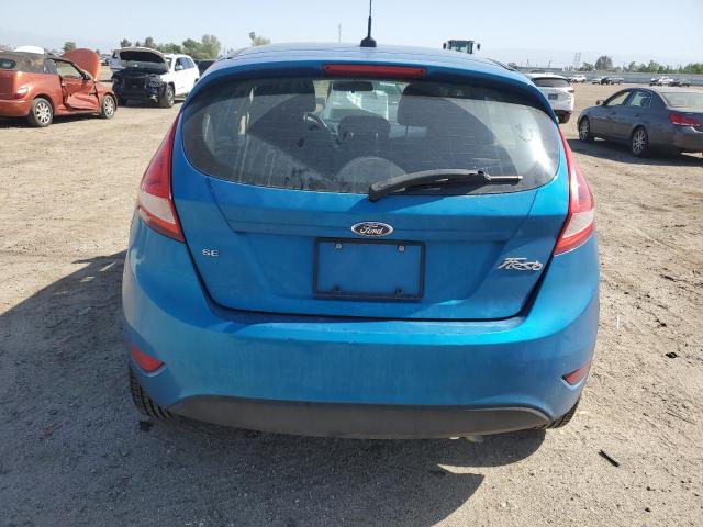 2013 Ford Fiesta VIN 3FADP4EJ1DM186338 Copart auction photo, undercarriage damage thumbnail 6