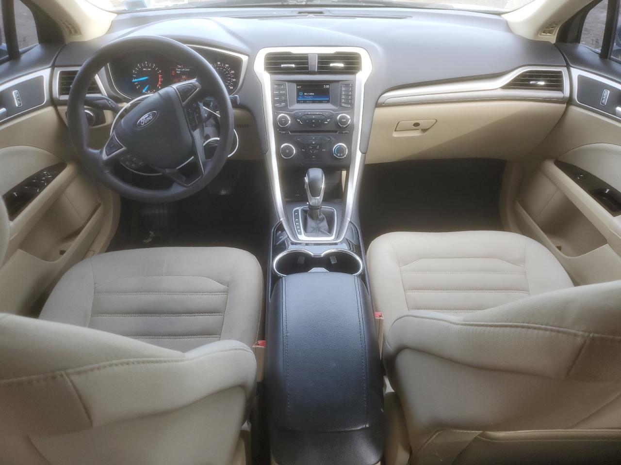 2015 Ford Fusion VIN 1FA6P0H77F5110553 Copart auction photo, front end / minor dent/scratches damage thumbnail 8