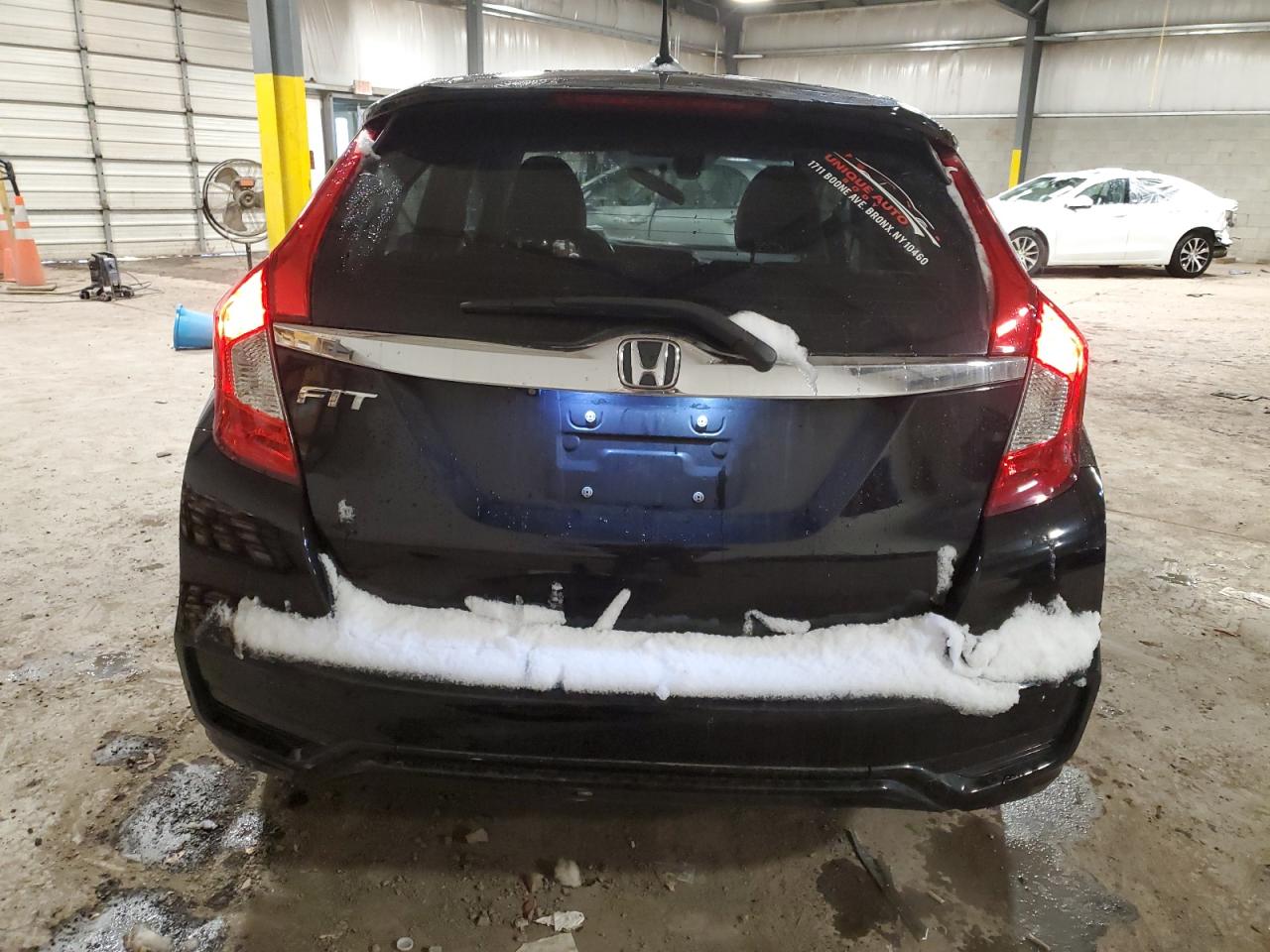 2018 Honda Fit VIN 3HGGK5H95JM713811 Copart auction photo, front end / side damage thumbnail 6