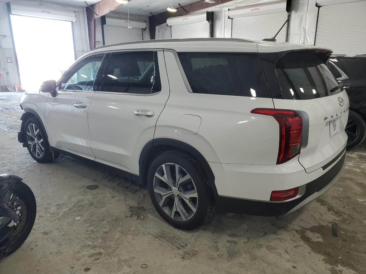 2020 Hyundai Palisade VIN KM8R4DHE3LU031285 Copart auction photo, front end / minor dent/scratches damage thumbnail 2