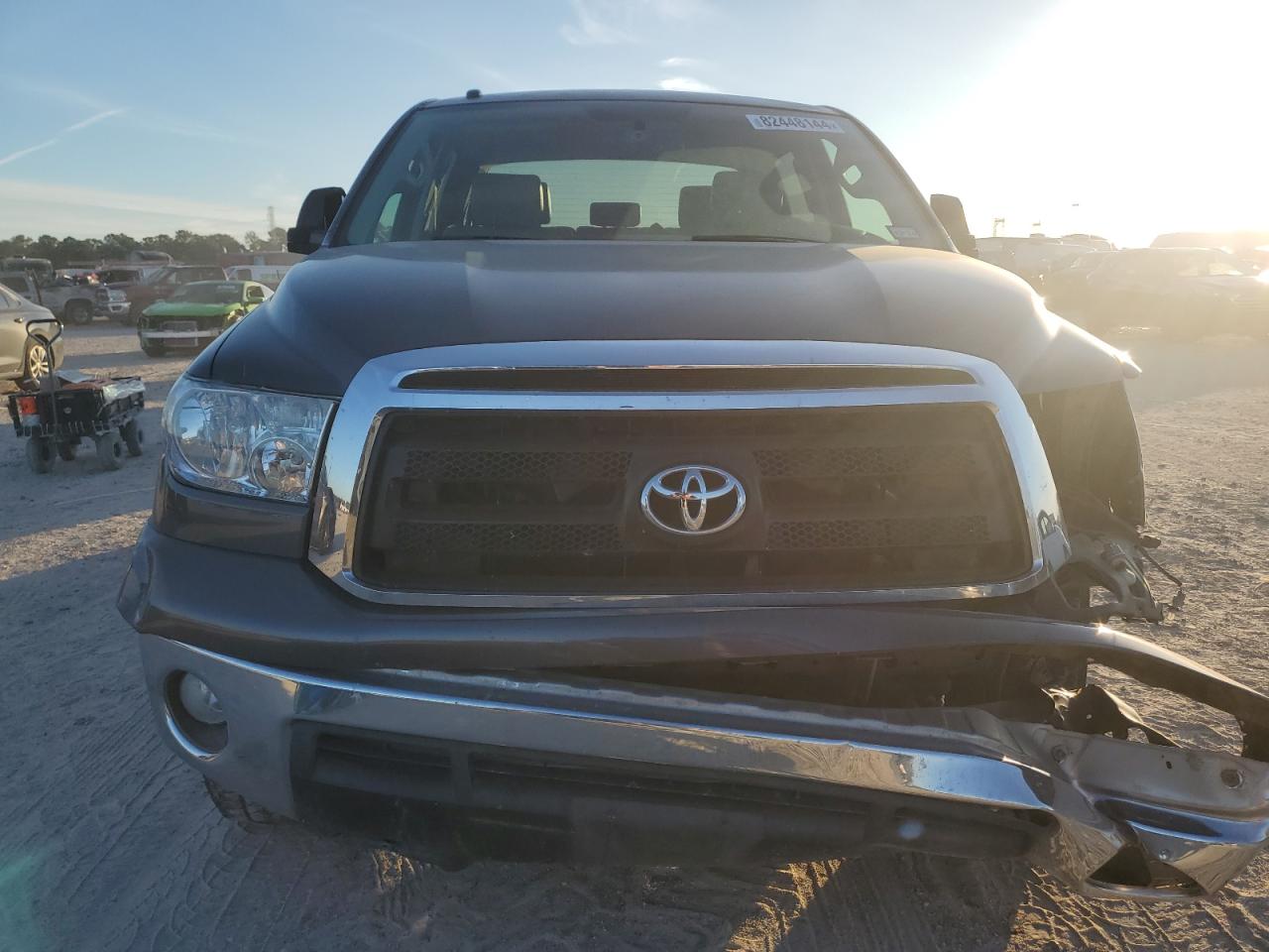 2012 Toyota Tundra VIN 5TFEM5F16CX045916 Copart auction photo, front end / minor dent/scratches damage thumbnail 5