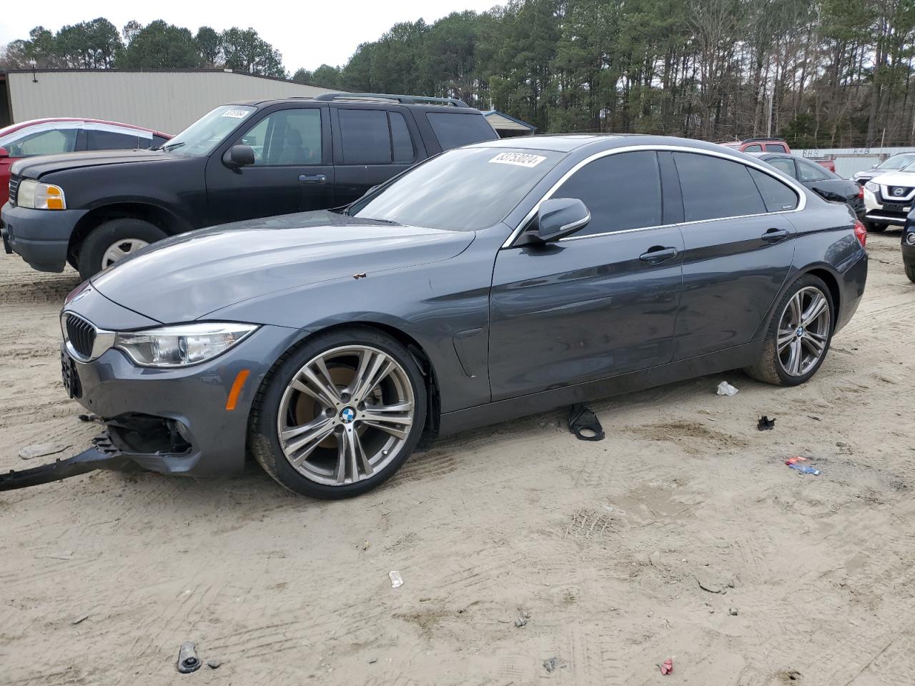 2016 BMW 4er VIN WBA4A9C51GG696070