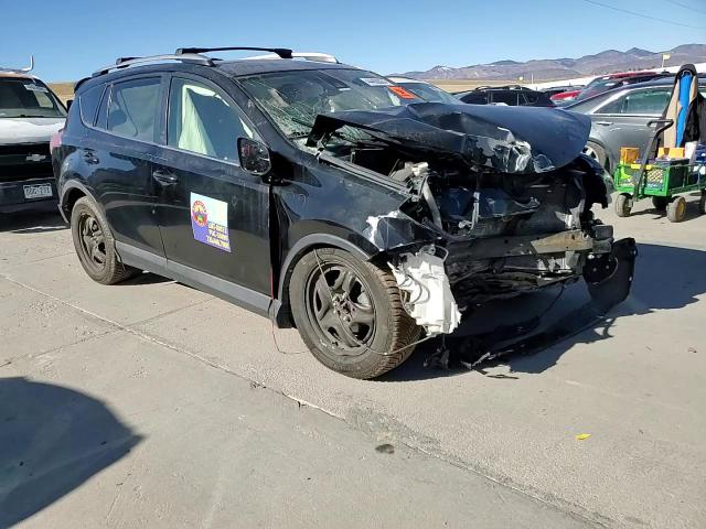 2017 Toyota RAV 4 VIN 2T3BFREV0HW579790 Copart auction photo, front end / side damage thumbnail 12