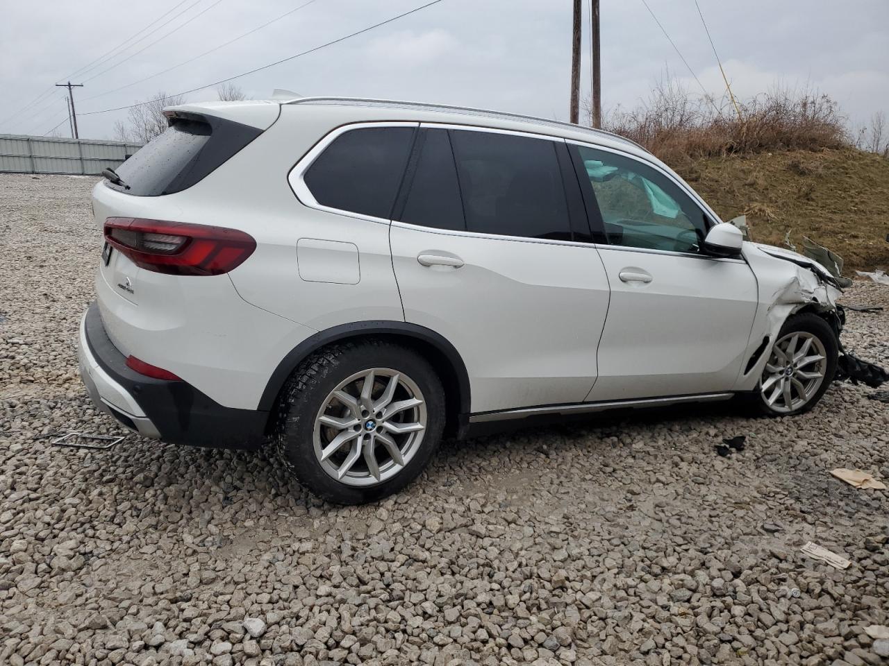 2022 BMW X5 VIN 5UXCR6C05N9N33500 Copart auction photo, front end damage thumbnail 3