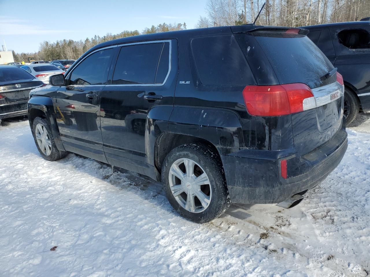 2017 GMC Terrain VIN 2GKFLSEK0H6122680 Copart auction photo, mechanical / normal wear damage thumbnail 2