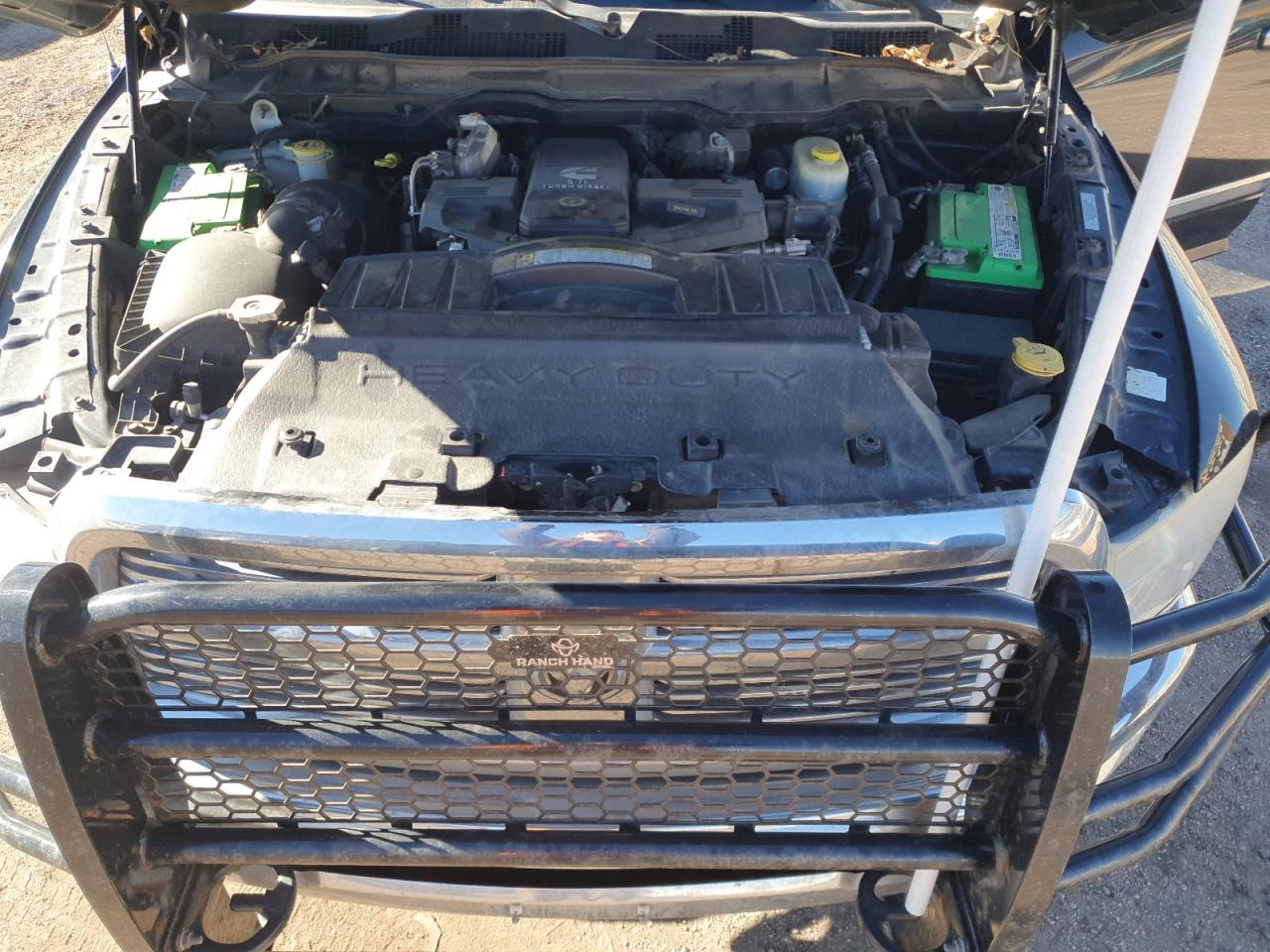 2011 Dodge RAM VIN 3D73Y3CL5BG592741 Copart auction photo, side damage thumbnail 12