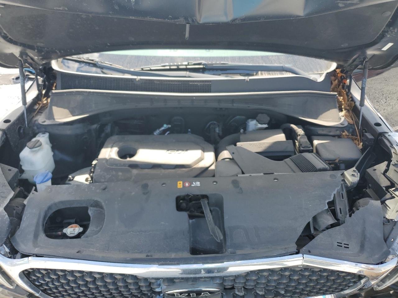 2017 KIA Sorento VIN 5XYPG4A33HG268315 Copart auction photo, front end / rear end damage thumbnail 14