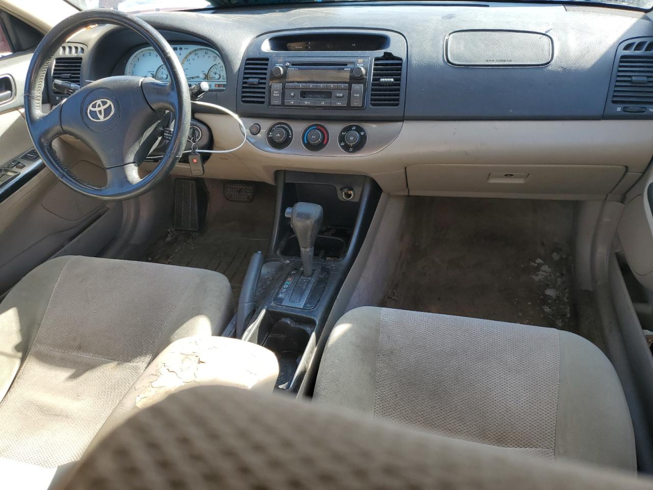 2002 Toyota Camry VIN JTDBE32K620011808 Copart auction photo, side damage thumbnail 8