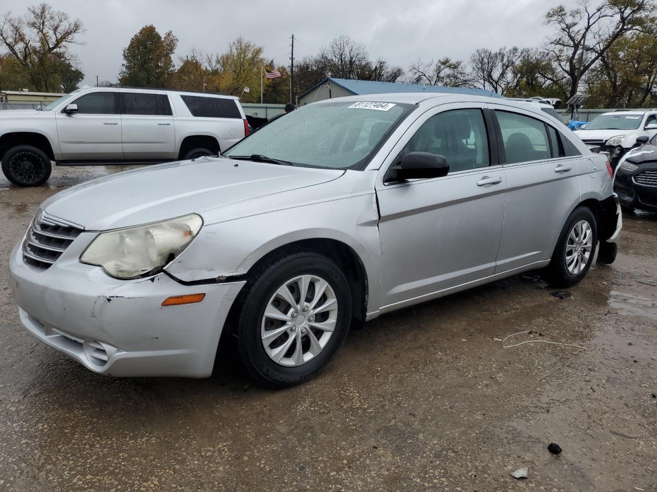 2010 Chrysler Sebring VIN 1C3CC4FB5AN121135