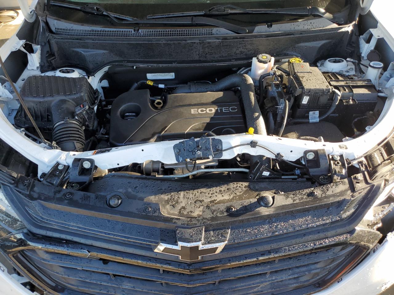 2020 Chevrolet Equinox VIN 2GNAXKEV7L6206368 Copart auction photo, front end / minor dent/scratches damage thumbnail 12