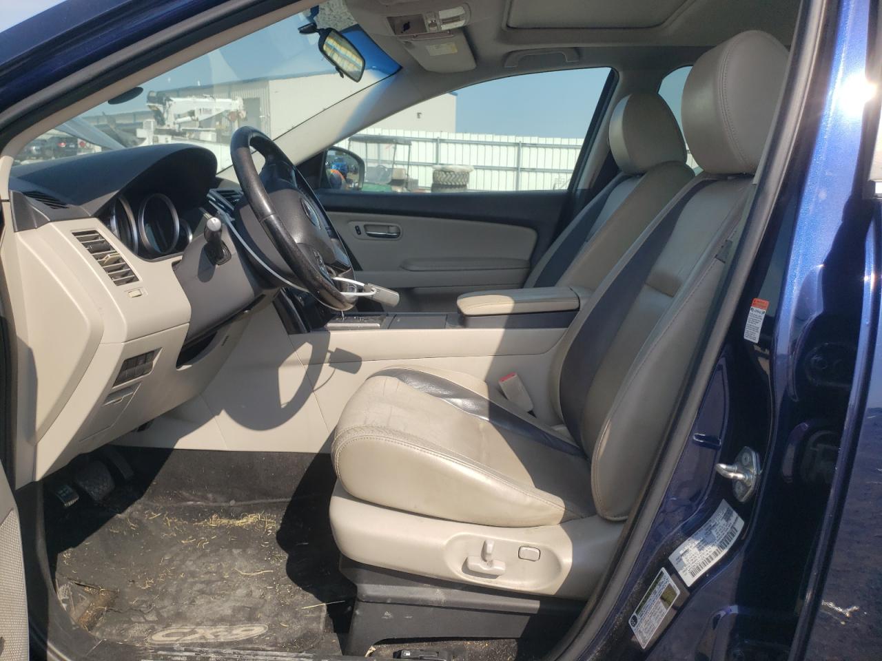 2010 Mazda CX-9 VIN JM3TB3MV3A0211975 Copart auction photo, all over damage thumbnail 7