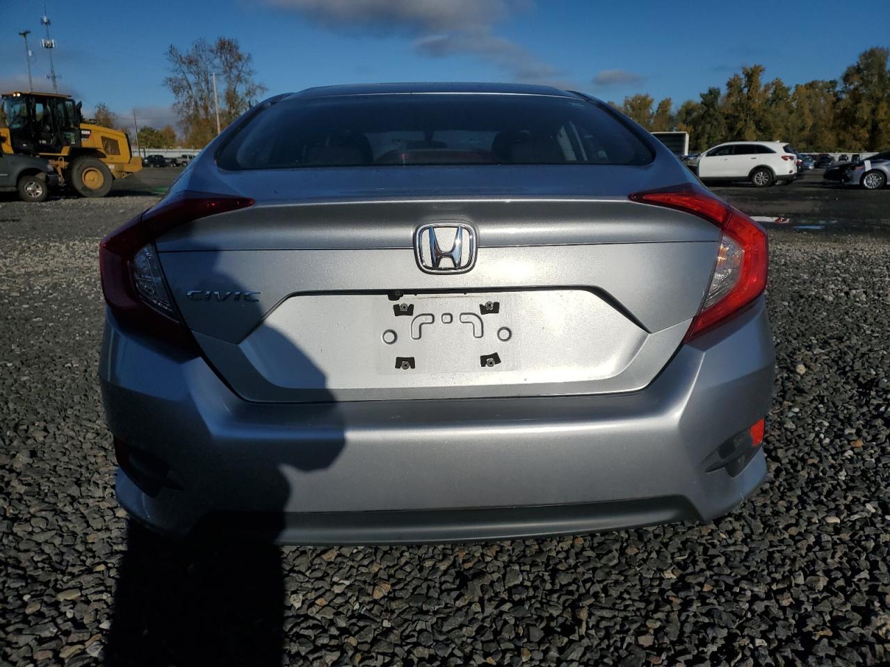 2016 Honda Civic VIN 19XFC2F58GE248692 Copart auction photo, front end / mechanical damage thumbnail 6