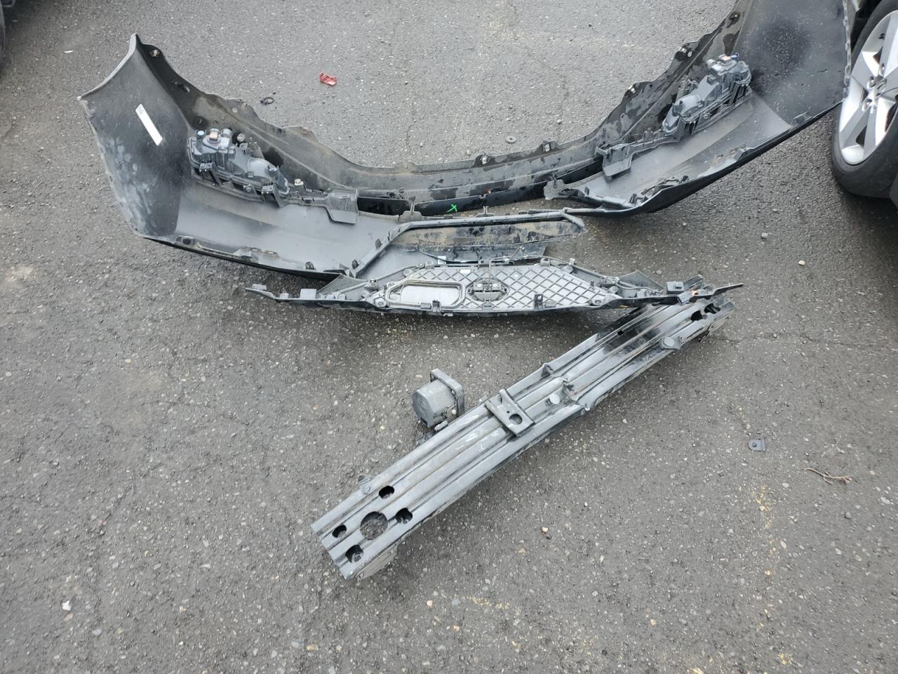 2019 Nissan Leaf VIN 1N4BZ1CP2KC318044 Copart auction photo, front end damage thumbnail 12