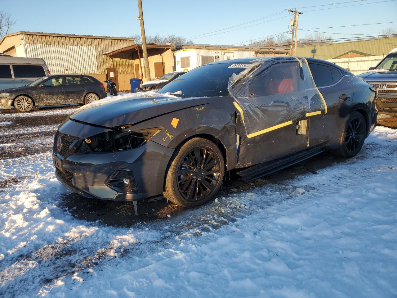 2021 Nissan Maxima VIN 1N4AA6FV9MC505780