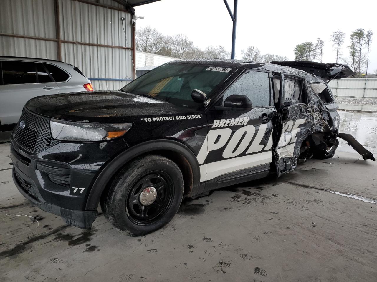 2021 Ford Explorer VIN 1FM5K8ABXMGA96842