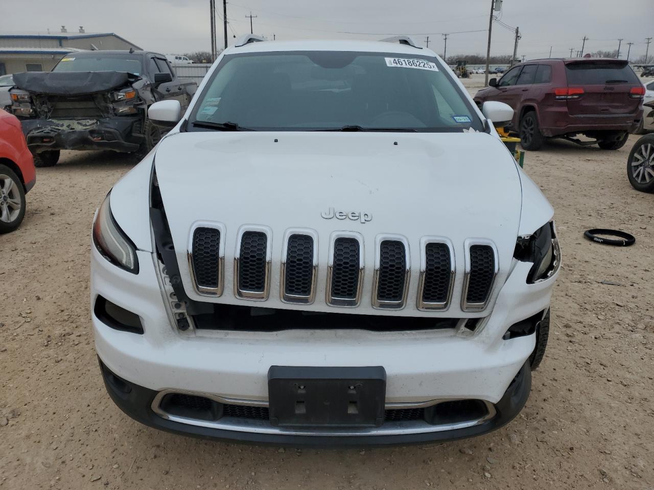 2015 Jeep Grand Cherokee VIN 1C4PJLDB5FW765834 Copart auction photo, front end damage thumbnail 5