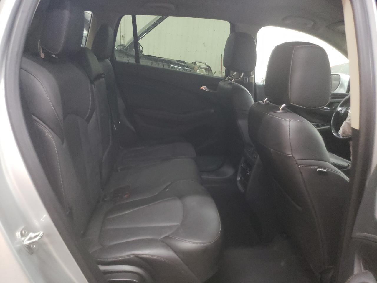 2016 Buick Envision VIN LRBFXESX9GD165558 Copart auction photo, front end damage thumbnail 11
