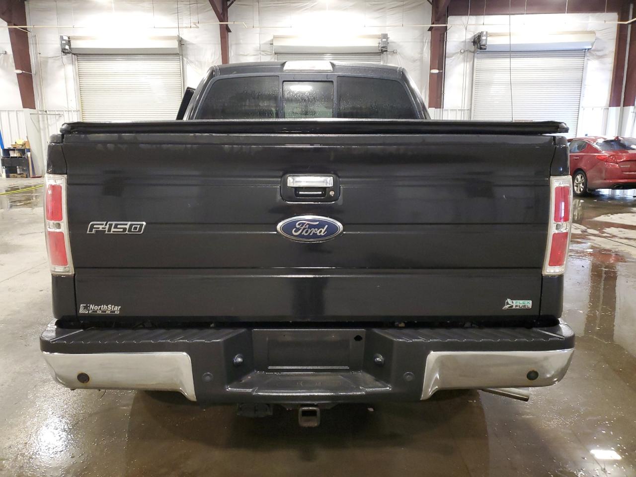 2010 Ford F-150 VIN 1FTFW1EV4AFC05533 Copart auction photo, front end / side damage thumbnail 6