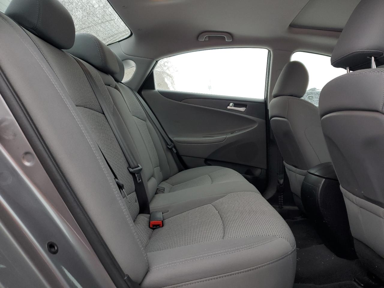 2013 Hyundai Sonata VIN 5NPEB4AC9DH772828 Copart auction photo, front end / side damage thumbnail 10