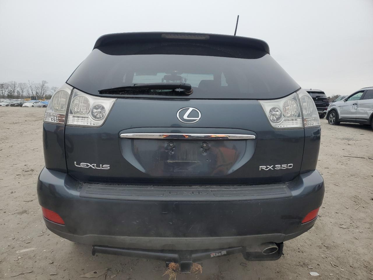 2008 Lexus RX VIN 2T2HK31U38C063123 Copart auction photo, side / minor dent/scratches damage thumbnail 6